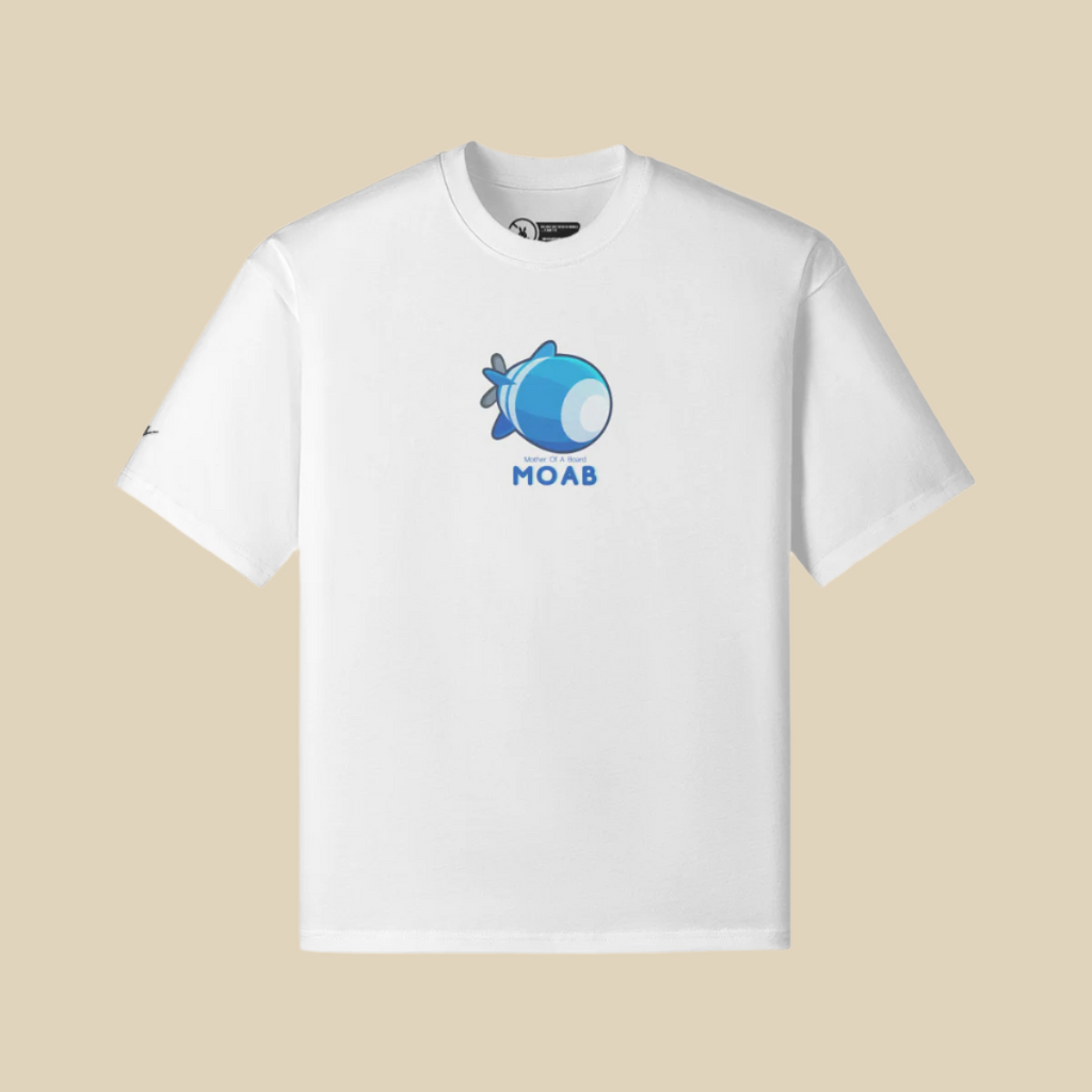 MOAB TEE WHITE