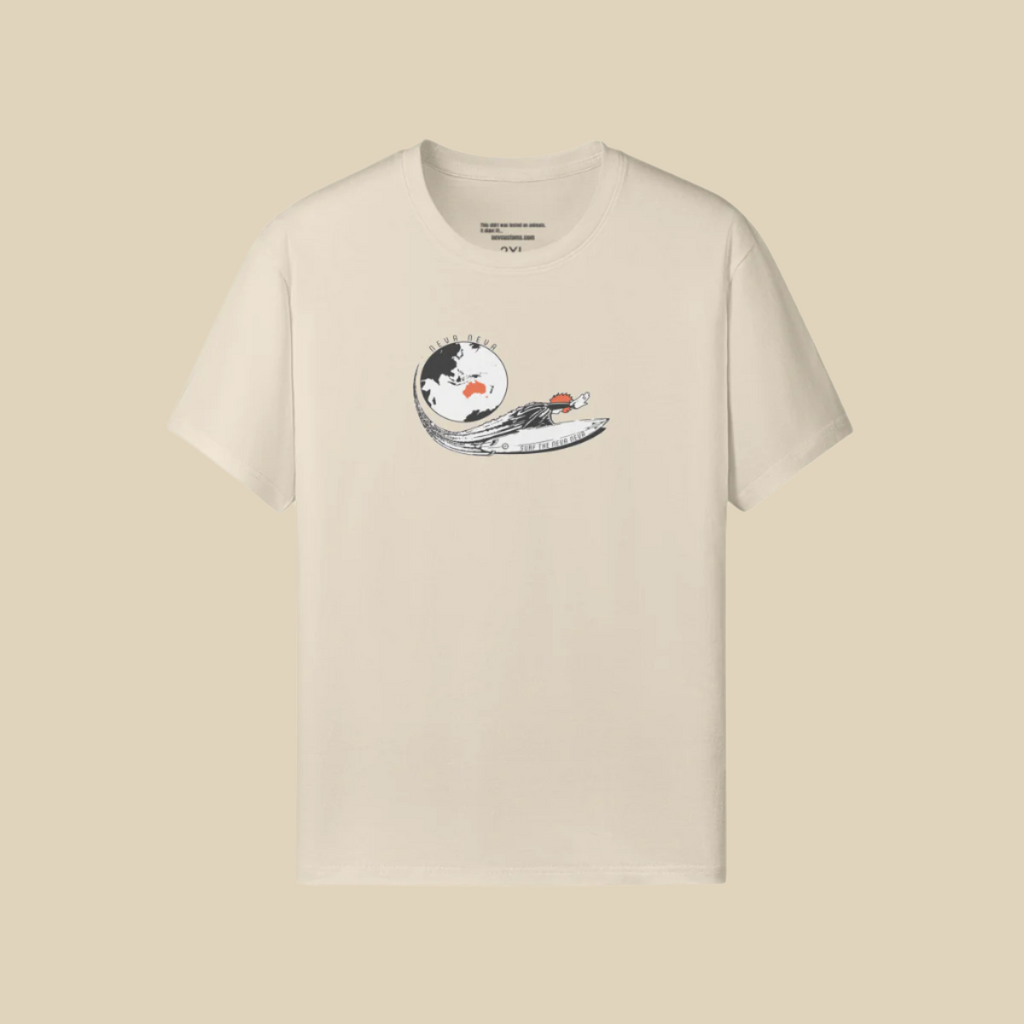 SURF THE NEVANEVA TEE